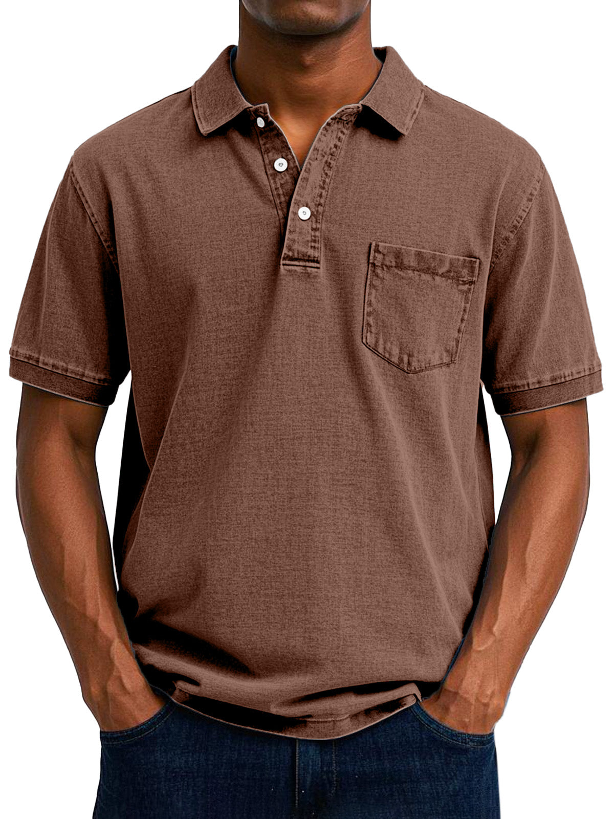 Anders - Polo shirt til mænd