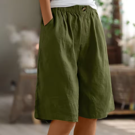 Astrid – Løse Shorts til Fritid