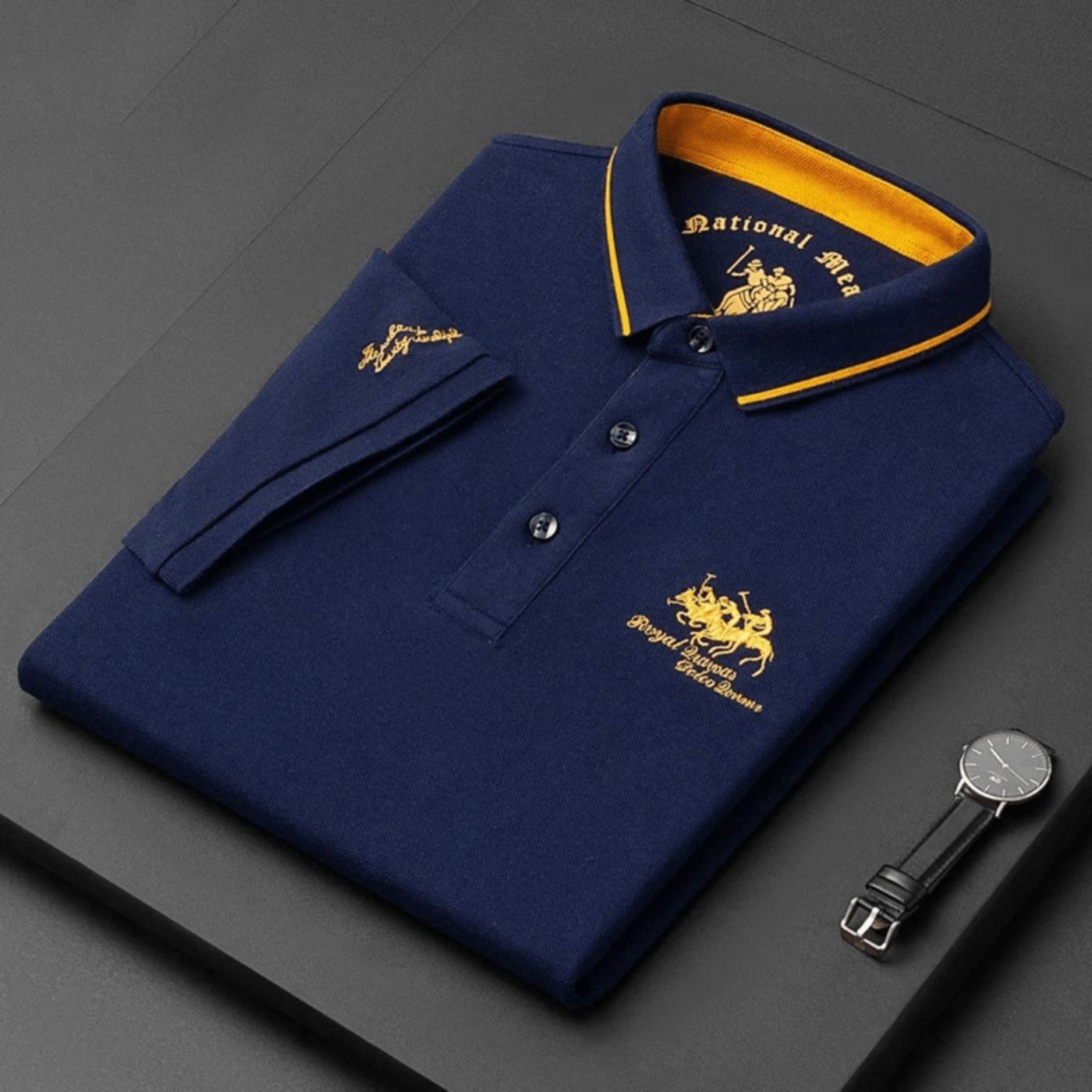 Anders™|Luksus polo shirt