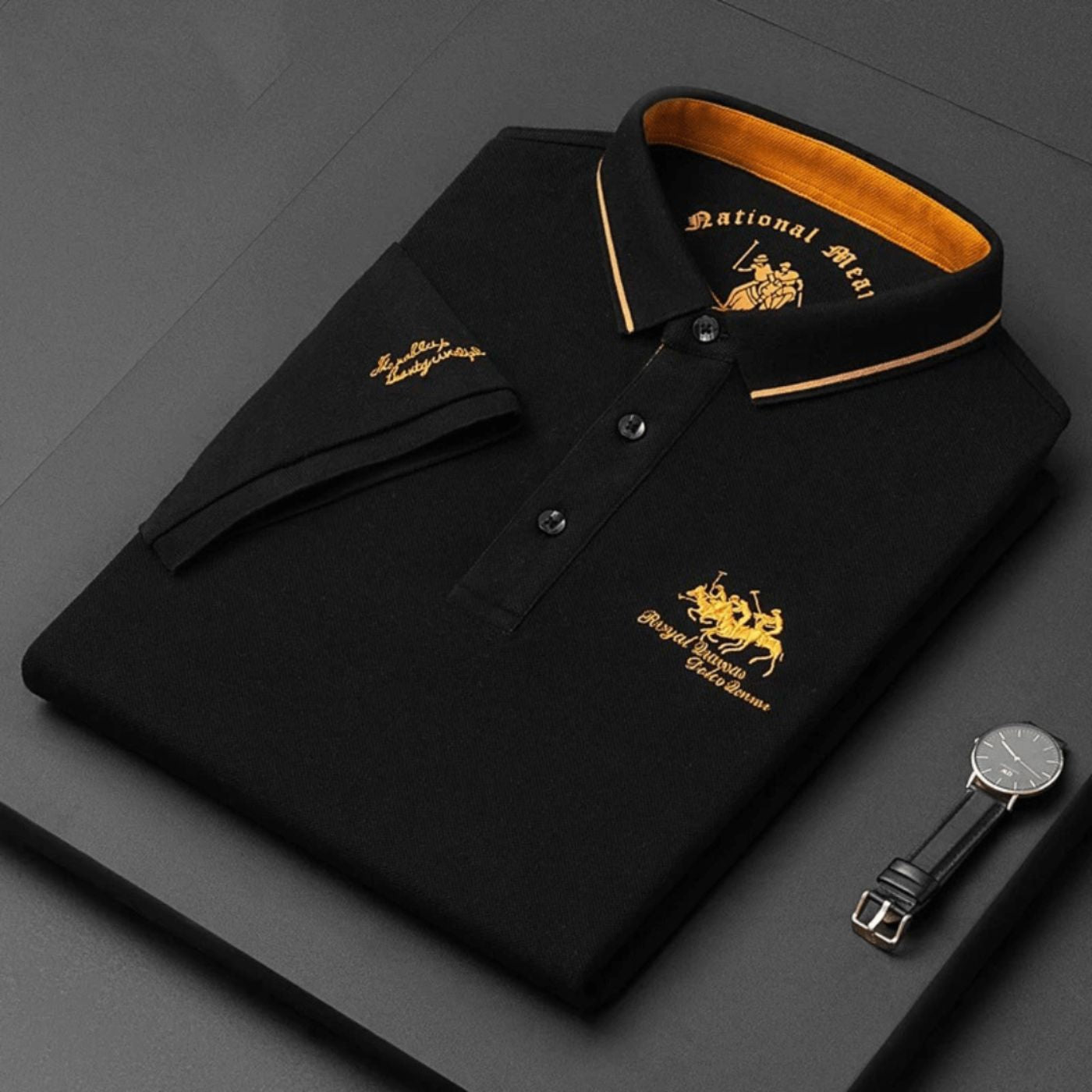 Anders™|Luksus polo shirt