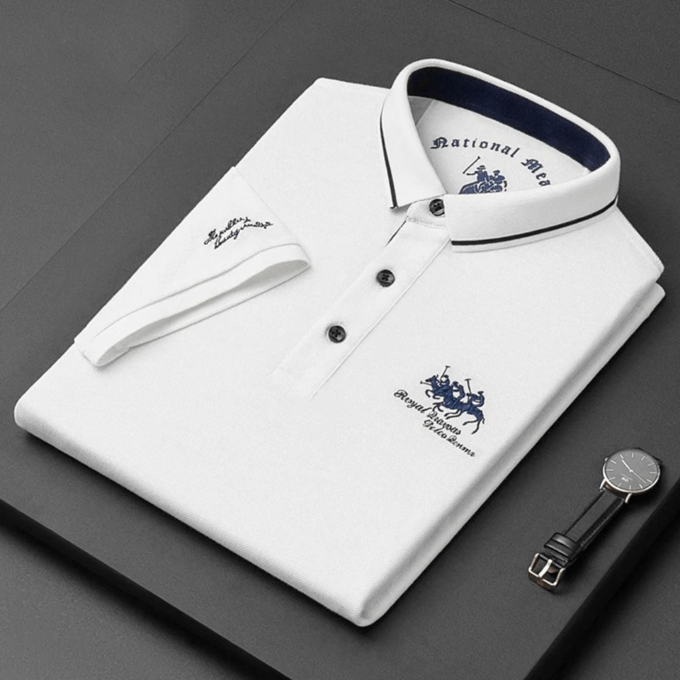Anders™|Luksus polo shirt
