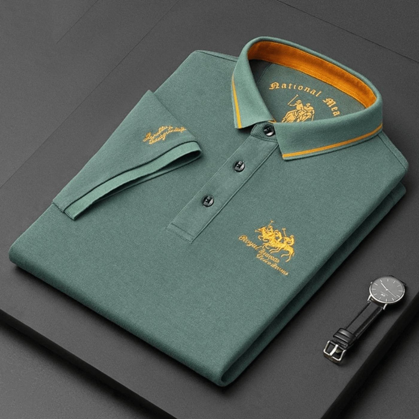 Anders™|Luksus polo shirt