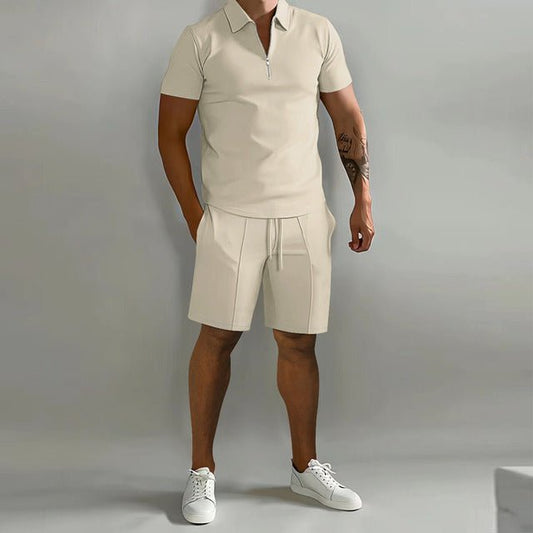 Eriksen - Polo med shorts-sæt
