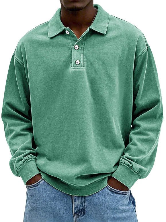Keld | Stilfuld Langærmet Polo Shirt