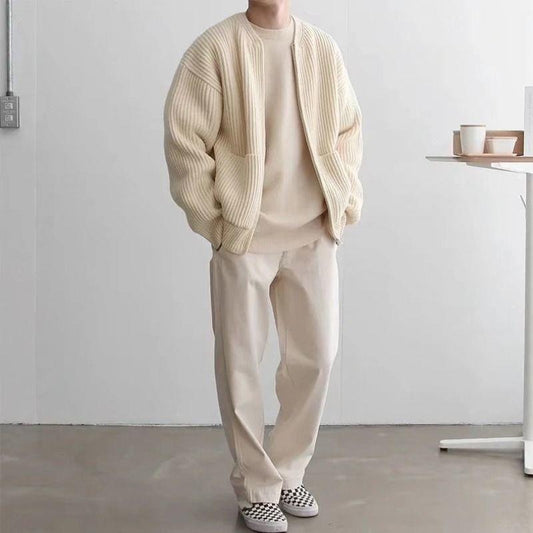 Patrick - Elegant figursyet cardigan