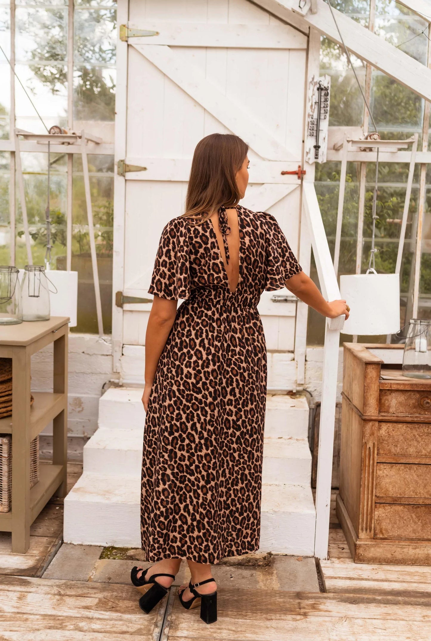 STELLA™ | LEOPARD MAXIKJOLEN