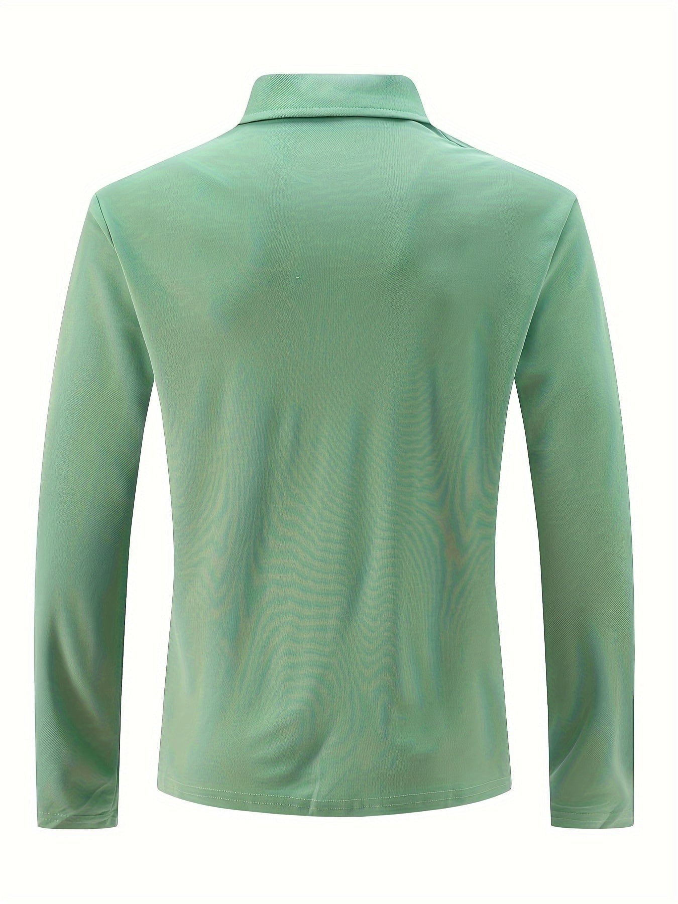 Théo｜Langærmet poloshirt til mænd