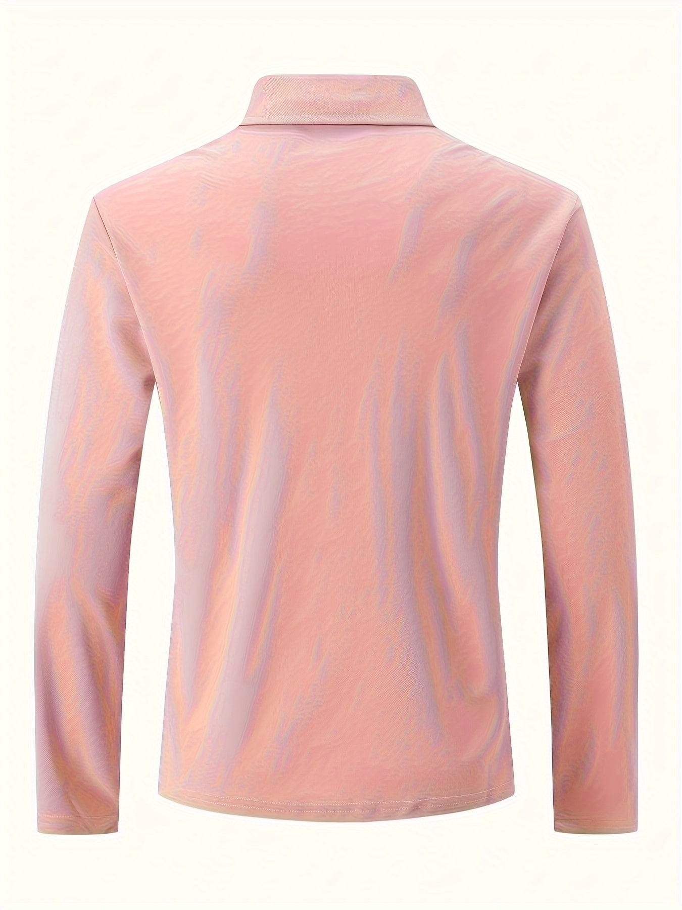 Théo｜Langærmet poloshirt til mænd